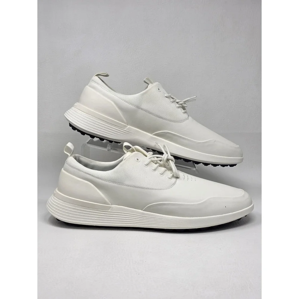 Wolf & Shepherd Crossover Golf White / White WS-S22-ST40-D Men's Size 15 New